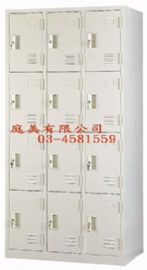 TMJ134-11 12人衣櫥 W88xD51xH178